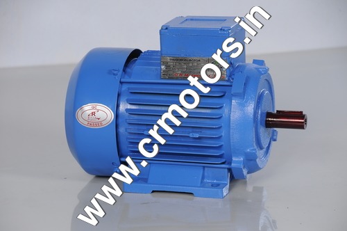 Single Phase AC Induction Motor - 0.25 HP to 3 HP, IP 44 / IP 55 Protection, Optimal Energy Efficiency, Low Maintenance Design, Easy Operation
