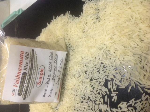 Brown Pusa Sella Basmati Rice