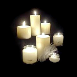 विशेष मोमबत्ती मोम