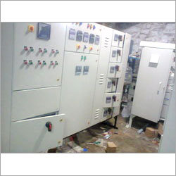 Capacitor Control Panel