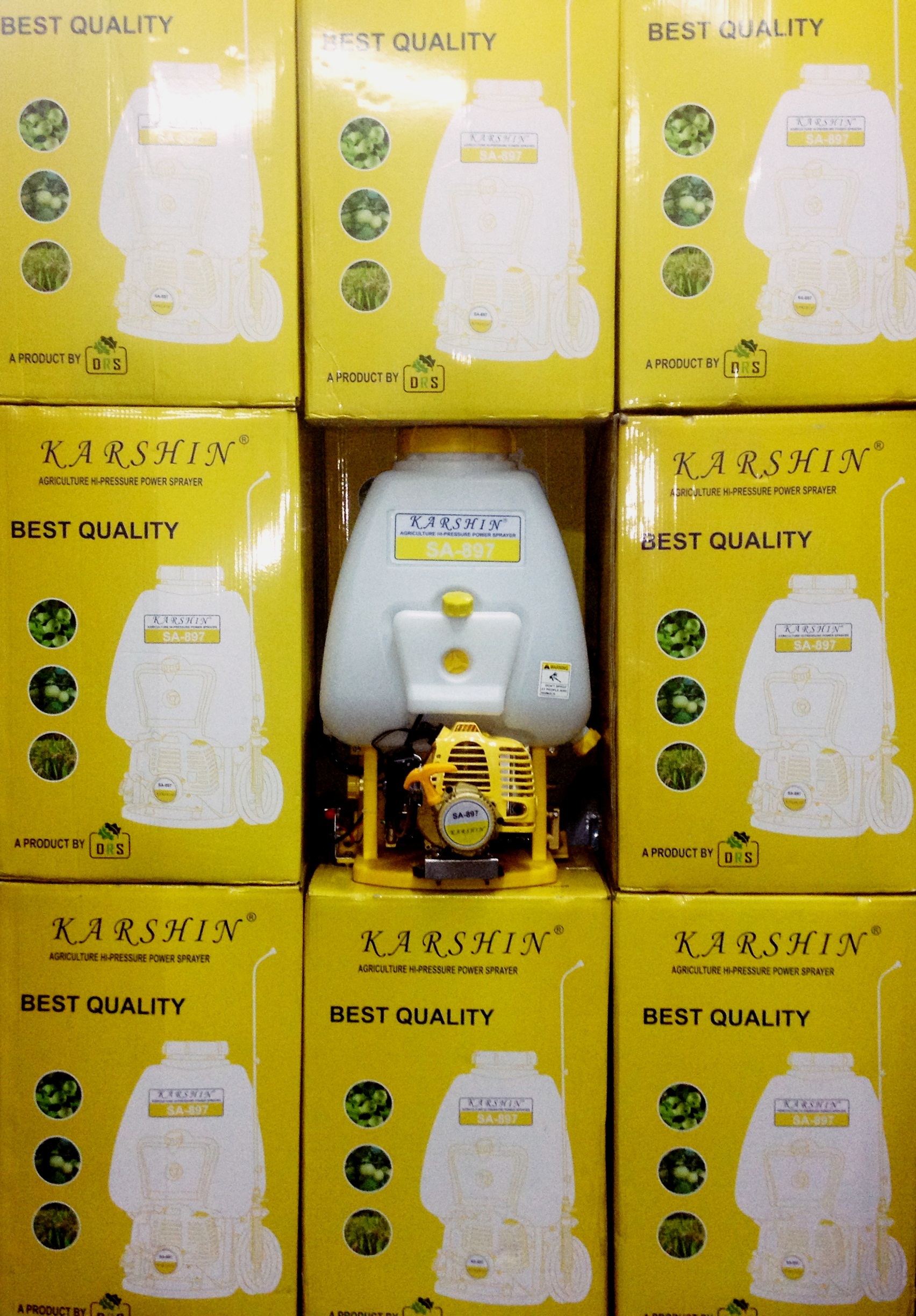 Karshin Sa-897 High Pressure Sprayer