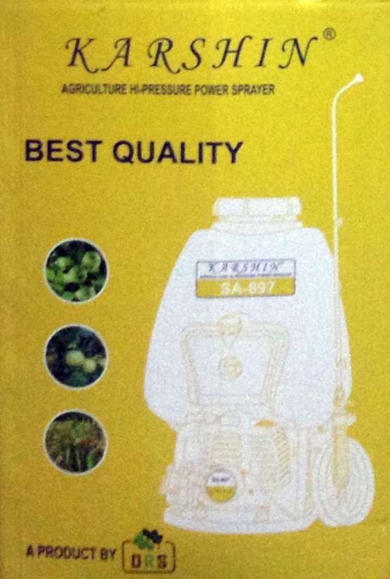 Karshin Sa-897 High Pressure Sprayer