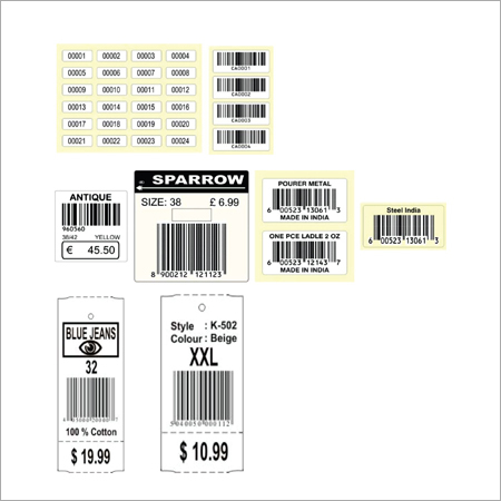 बारकोड प्रिंटिंग सेवाएं