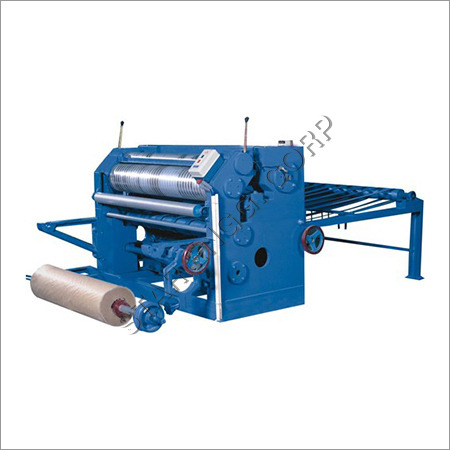 Reel To Sheet Cutting Machine 