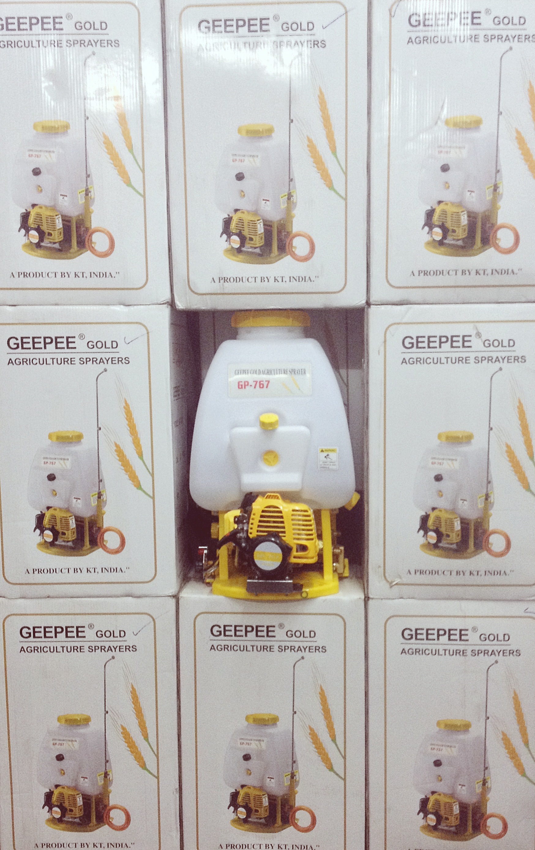 Geepee Gp-767 Knapsack Power Sprayer