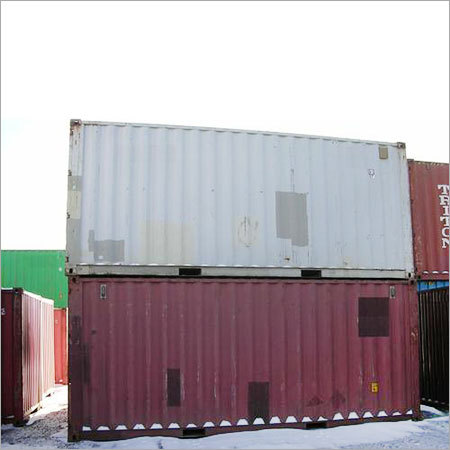 उपयोग किया गया शिपिंग कंटेनर