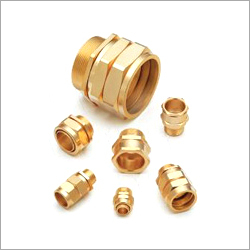 Cable Glands - Brass Material , Dimensionally Accurate Design, Easy To Install