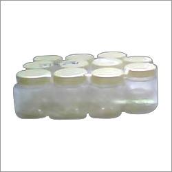 Small Plastic Jars - Soft Plastic, 500 Grams | Food Grade, Eco-Friendly, Dishwasher Safe, Various Shapes and Sizes for Food Storage