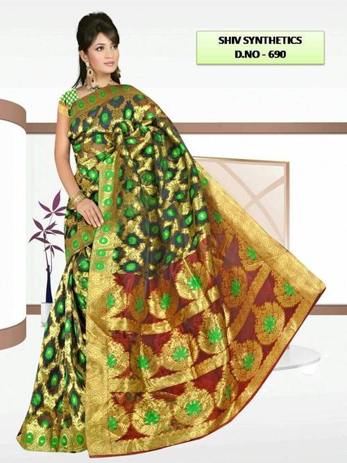 Silk Printed Saree