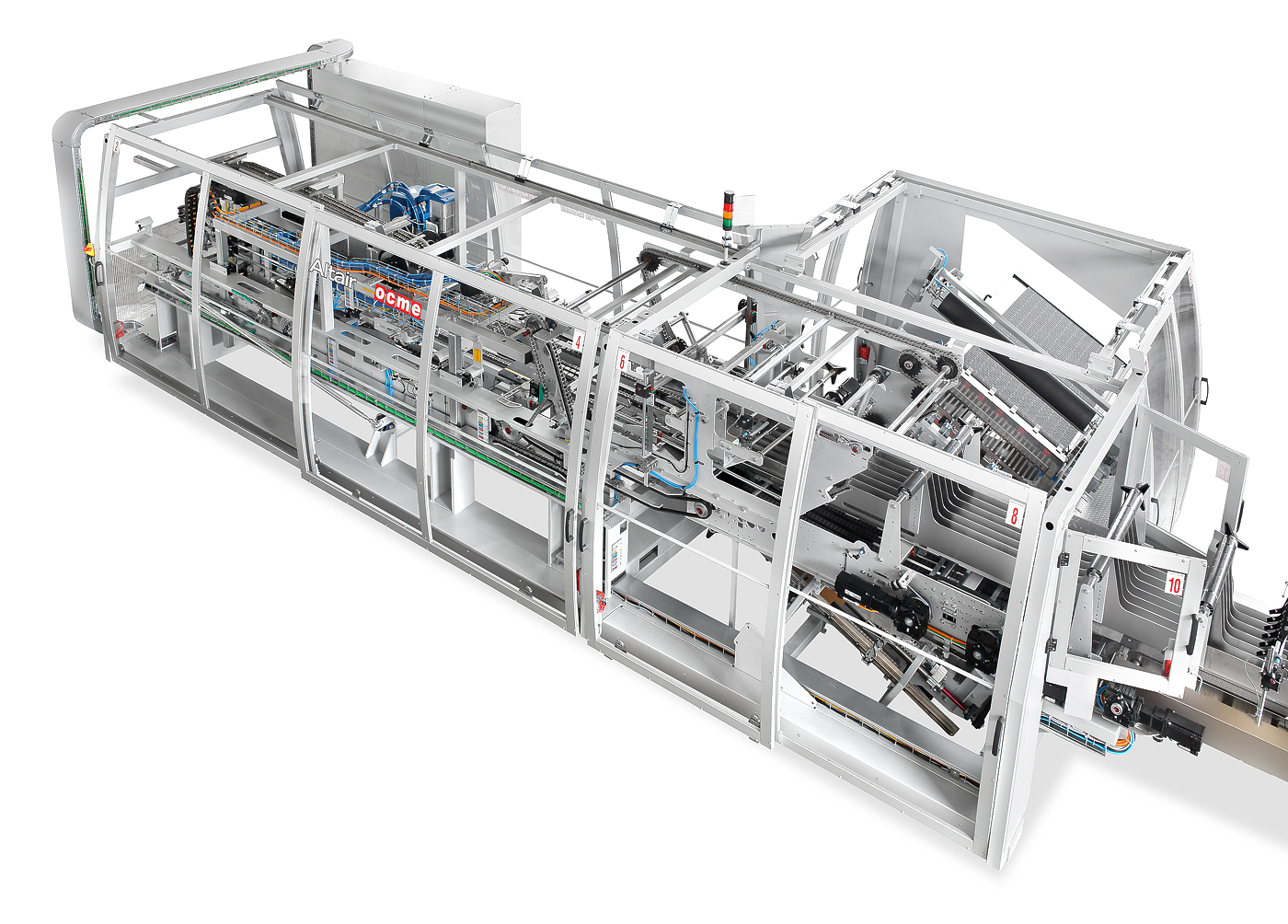 Wrap Around Packer Machine