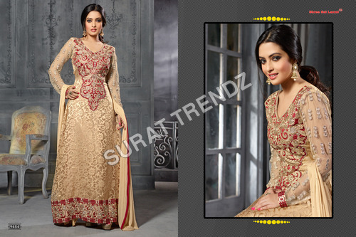 नवीनतम पश्चिमी अनारकली सूट