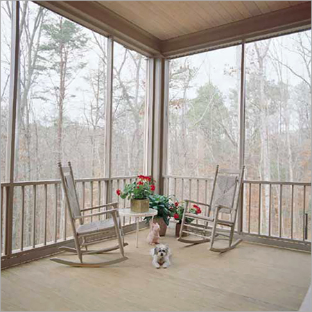 Brite Aluminum Screen