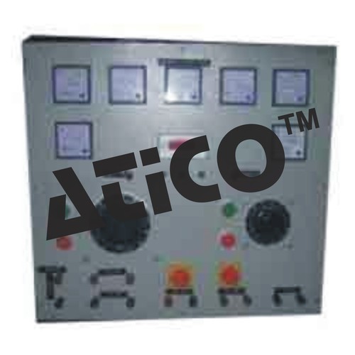 मशीन कंट्रोल पैनल ट्रेनर - धातु, प्लास्टिक 40x30x20 सेंटीमीटर, 220V AC, IP40 सुरक्षा, मल्टीपल I/O, यथार्थवादी सिमुलेशन, व्यावहारिक प्रशिक्षण