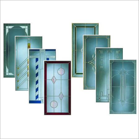 ग्लेज़िंग ग्लास