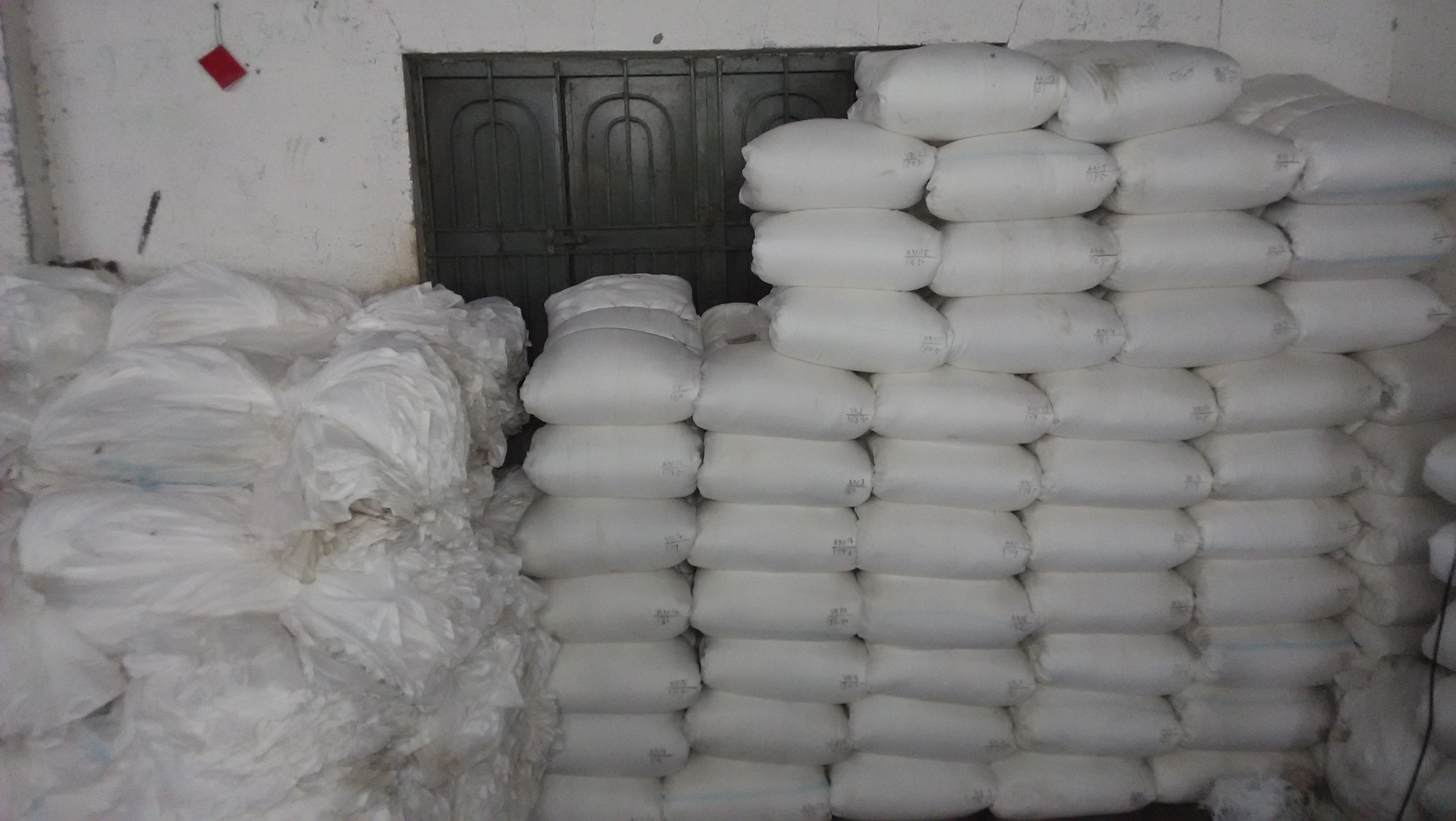 Polyester Grey Fabric