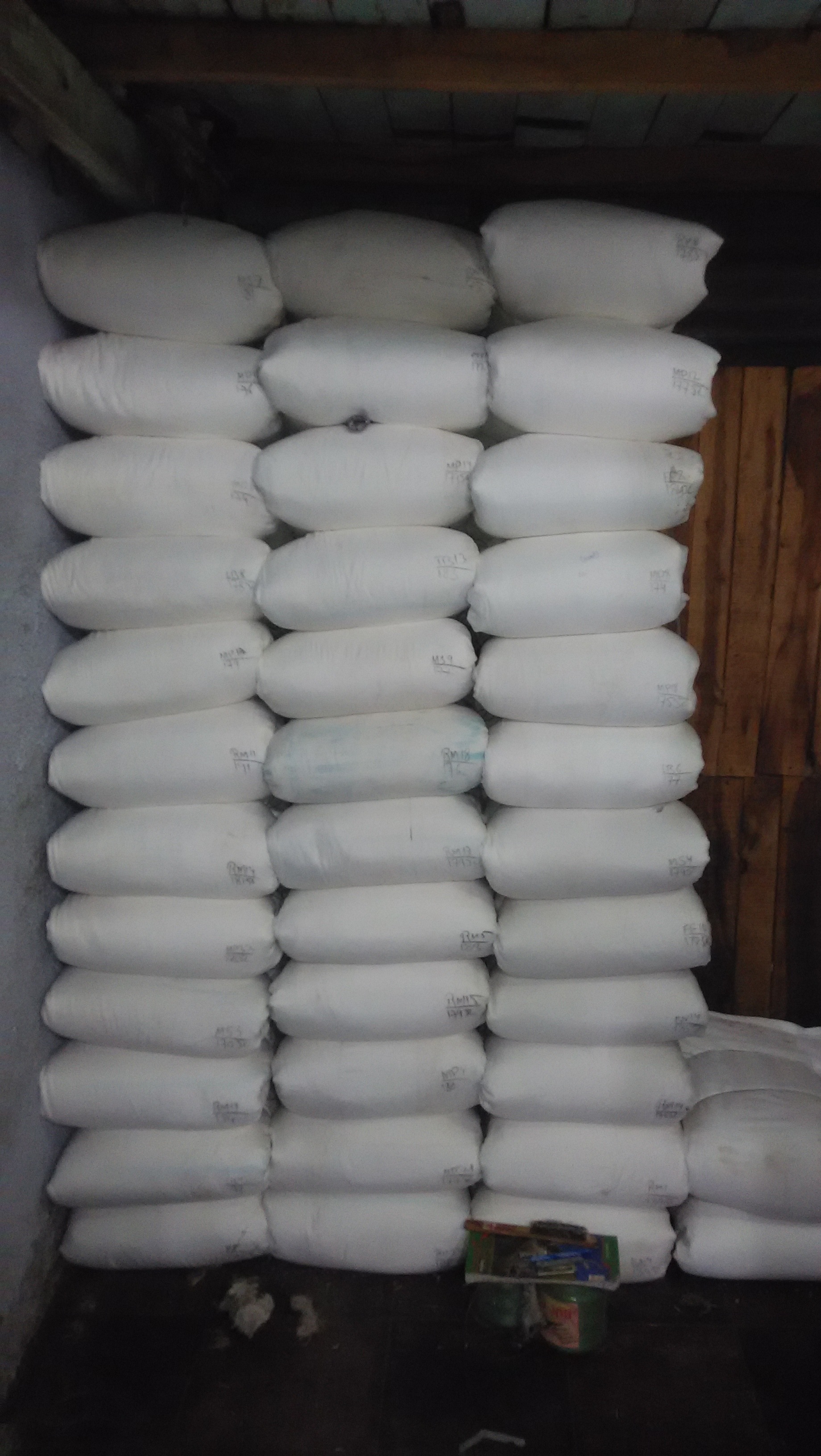 Polyester Grey Fabric