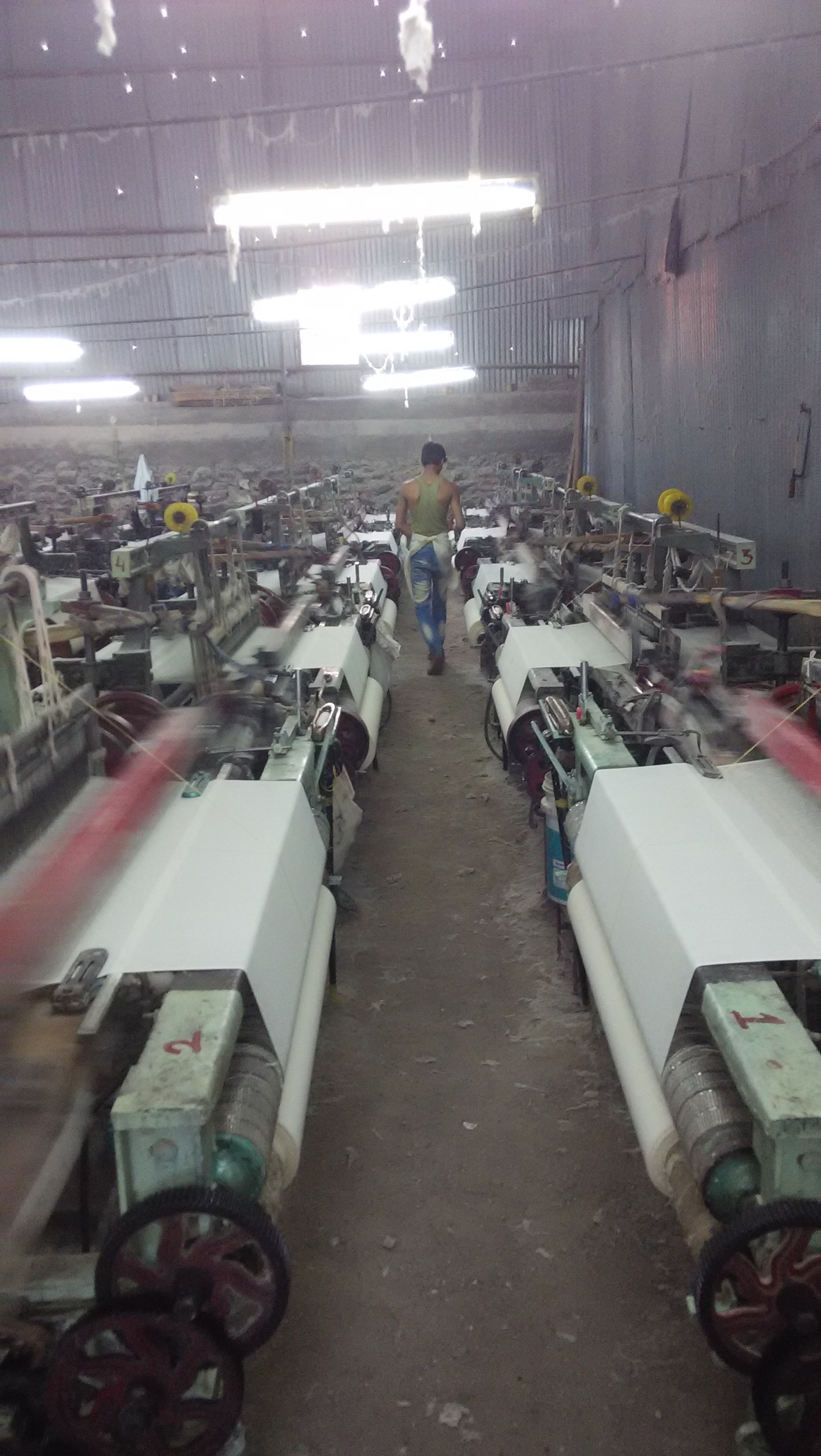 Cotton Grey Sheeting Fabric