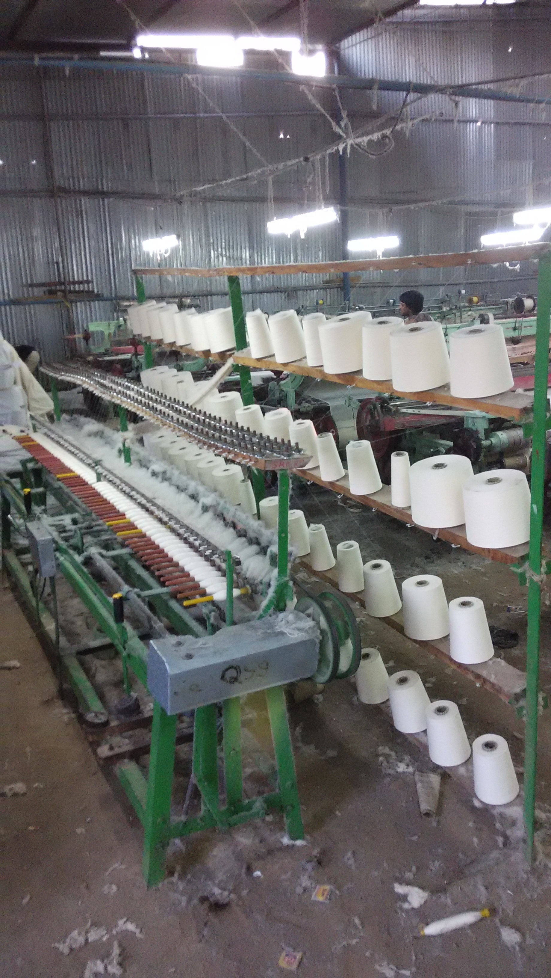 Cotton Grey Sheeting Fabric