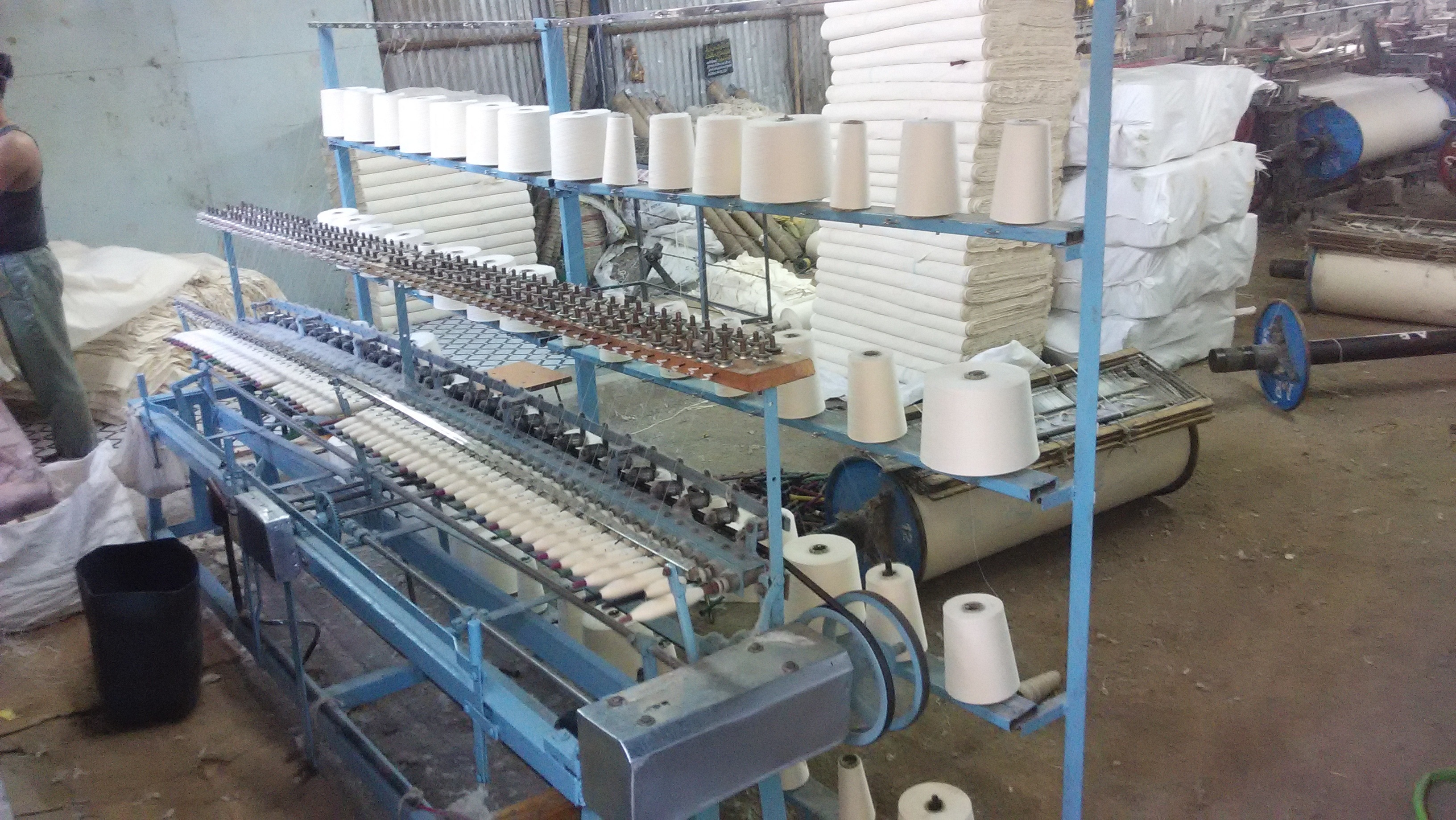 Cotton Grey Sheeting Fabric