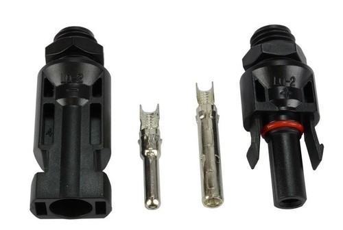 ब्लैक Mc4 कनेक्टर (रेपो)