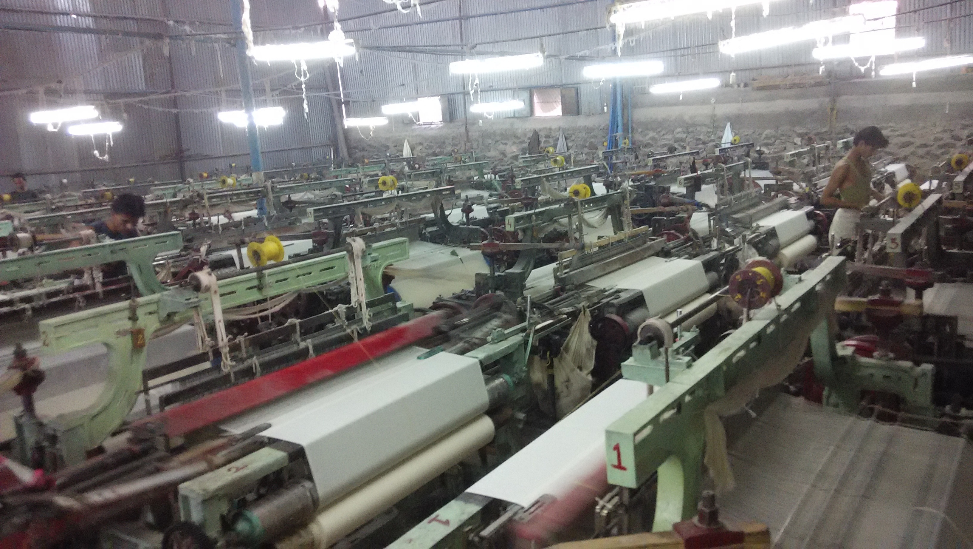 Cotton Grey Sheeting Fabric