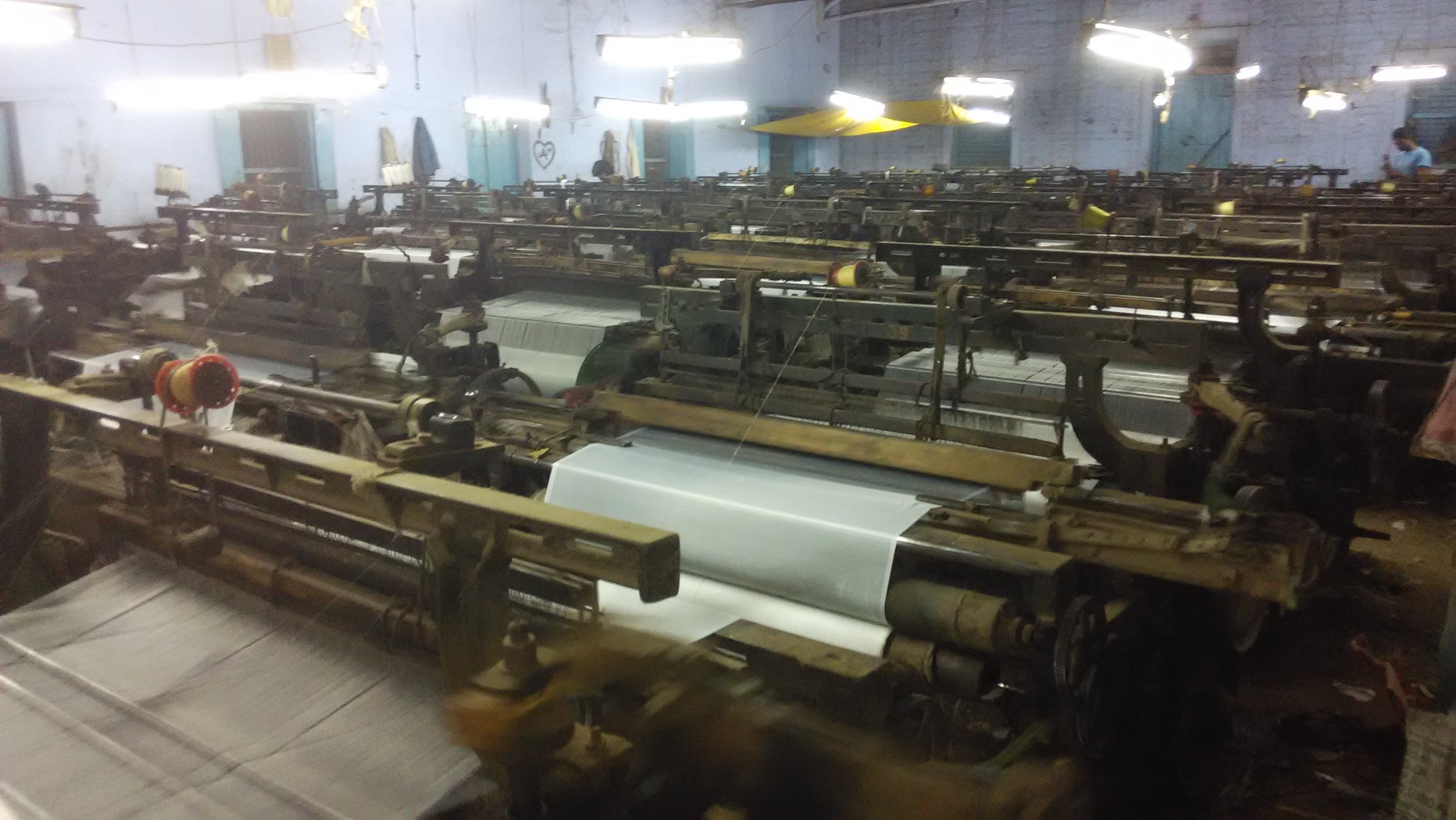 Polyester Grey Fabric