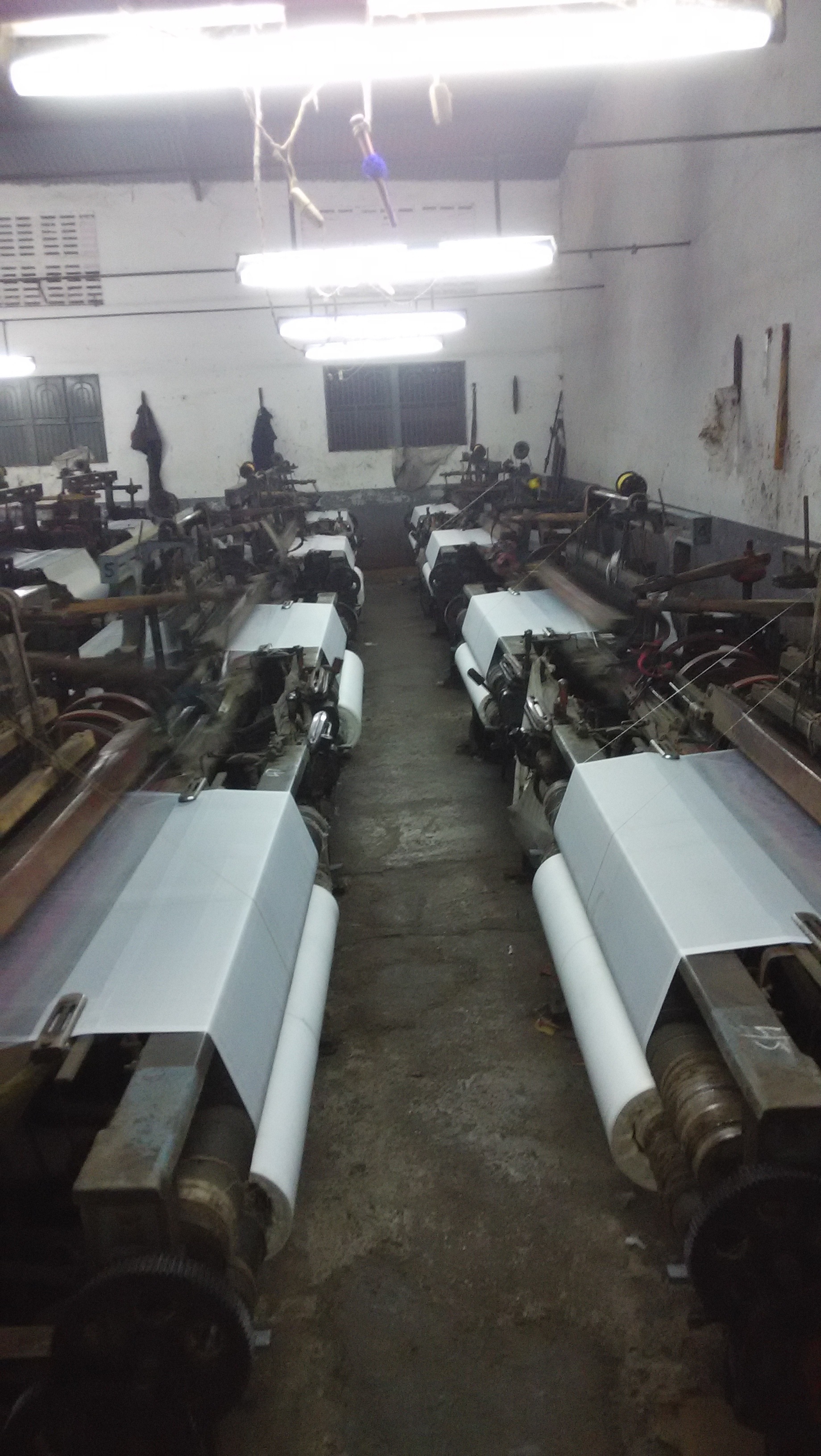 Polyester Grey Fabric