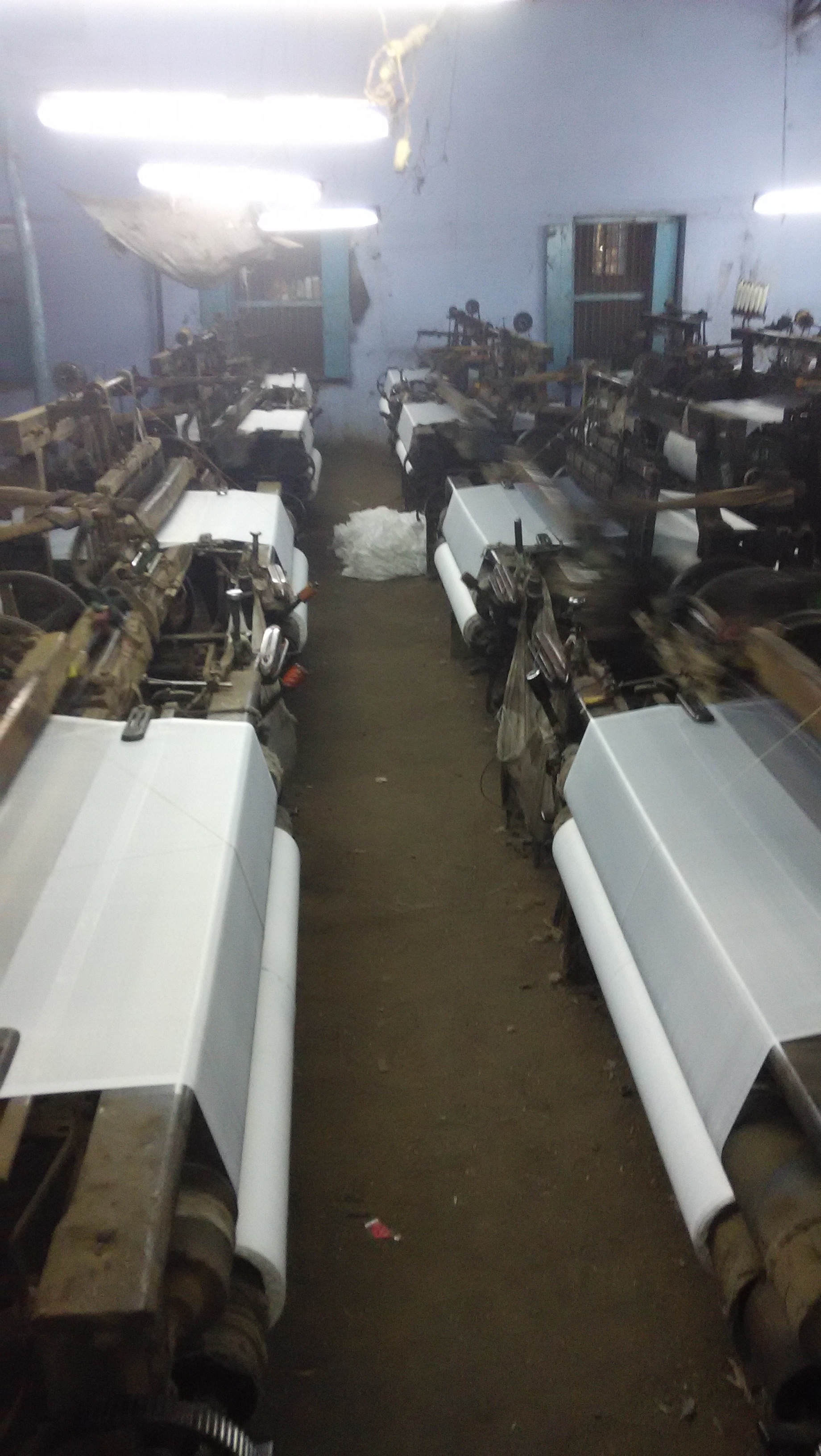 Polyester Grey Fabric