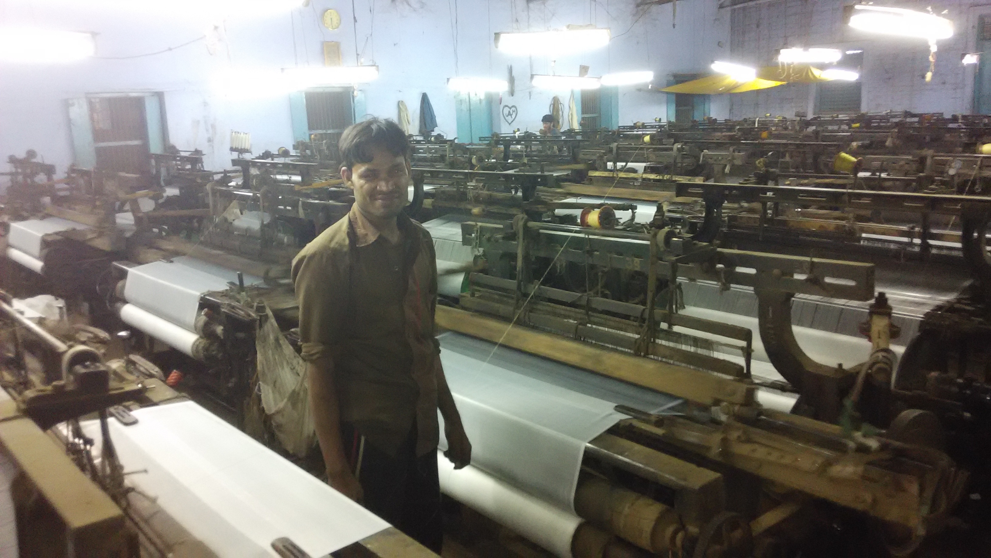 Polyester Grey Fabric