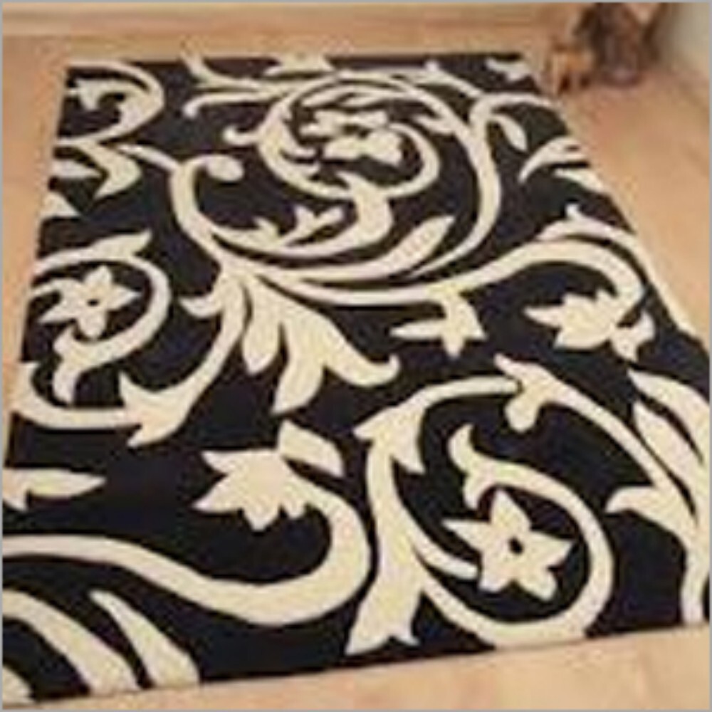 Hand Tufted Carpet - Wool, Rectangle Shape, Modern Design | Washable, Easy To Clean, Non-Slip, Customized Colors, Sizes, Shapes, Designs