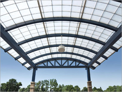 औद्योगिक पॉलीकार्बोनेट खोखली शीट