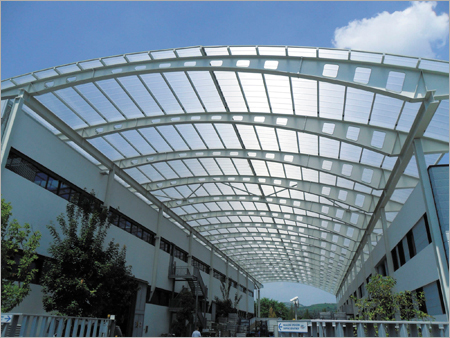 पॉलीकार्बोनेट Roofing पारदर्शी शीट