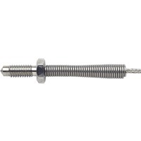 Thread Type Thermocouples - Stainless Steel, M6, M8, M10, M12 | Grounded & Ungrounded, Standard Accuracy per IEC 584, Class A/B RTD