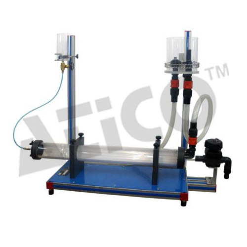 Horizontal Osborne-Reynolds Demonstration Application: Lab Equipment
