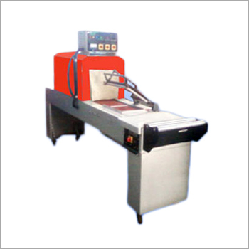 Manual L Sealer Shrink Tunnel Machine
