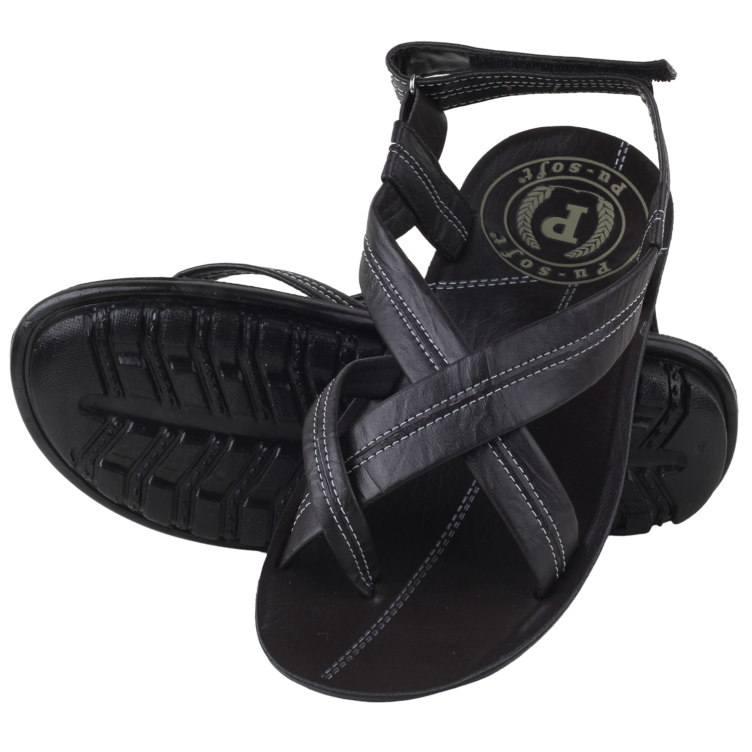 Pu Men's Sandals