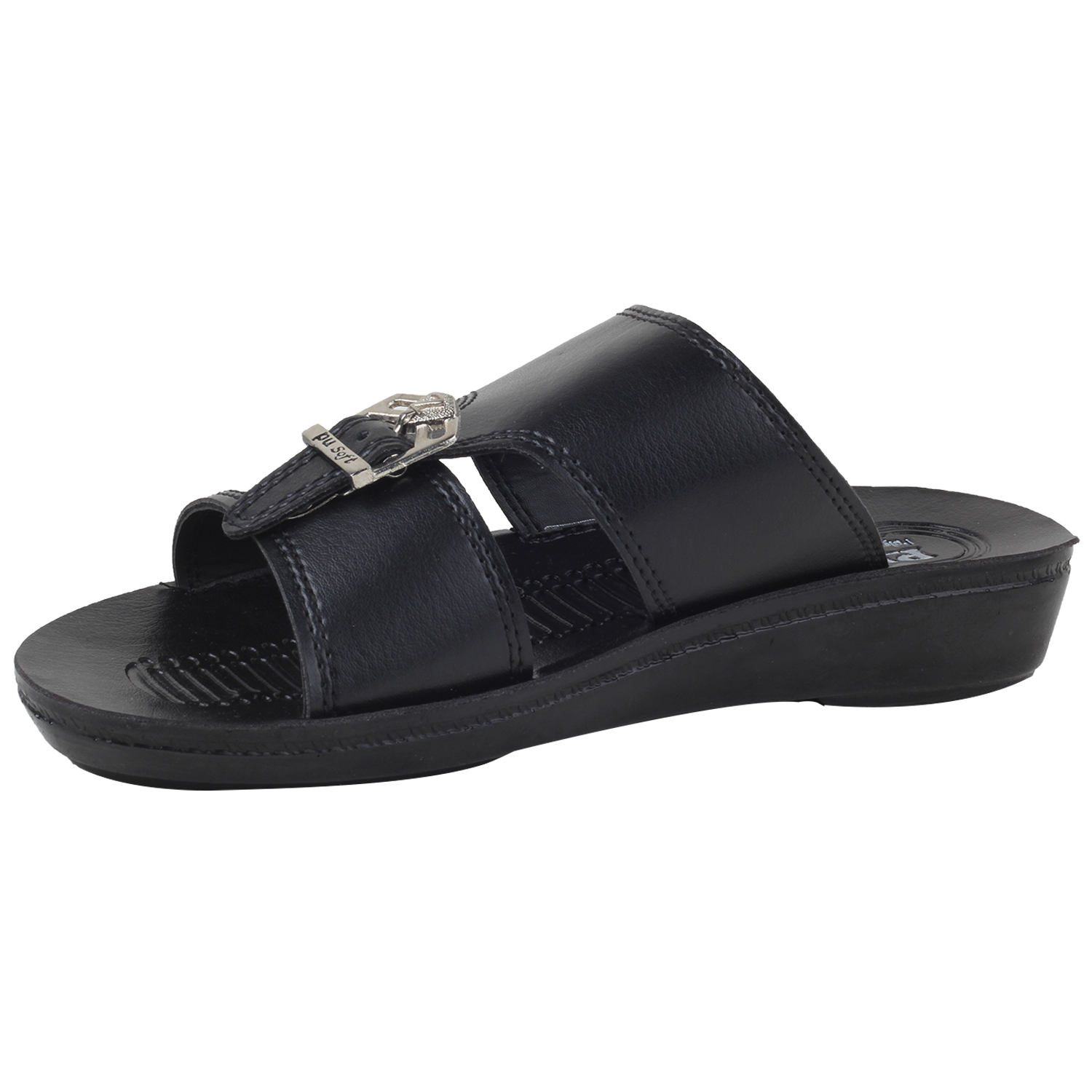 Pu Men's Slippers