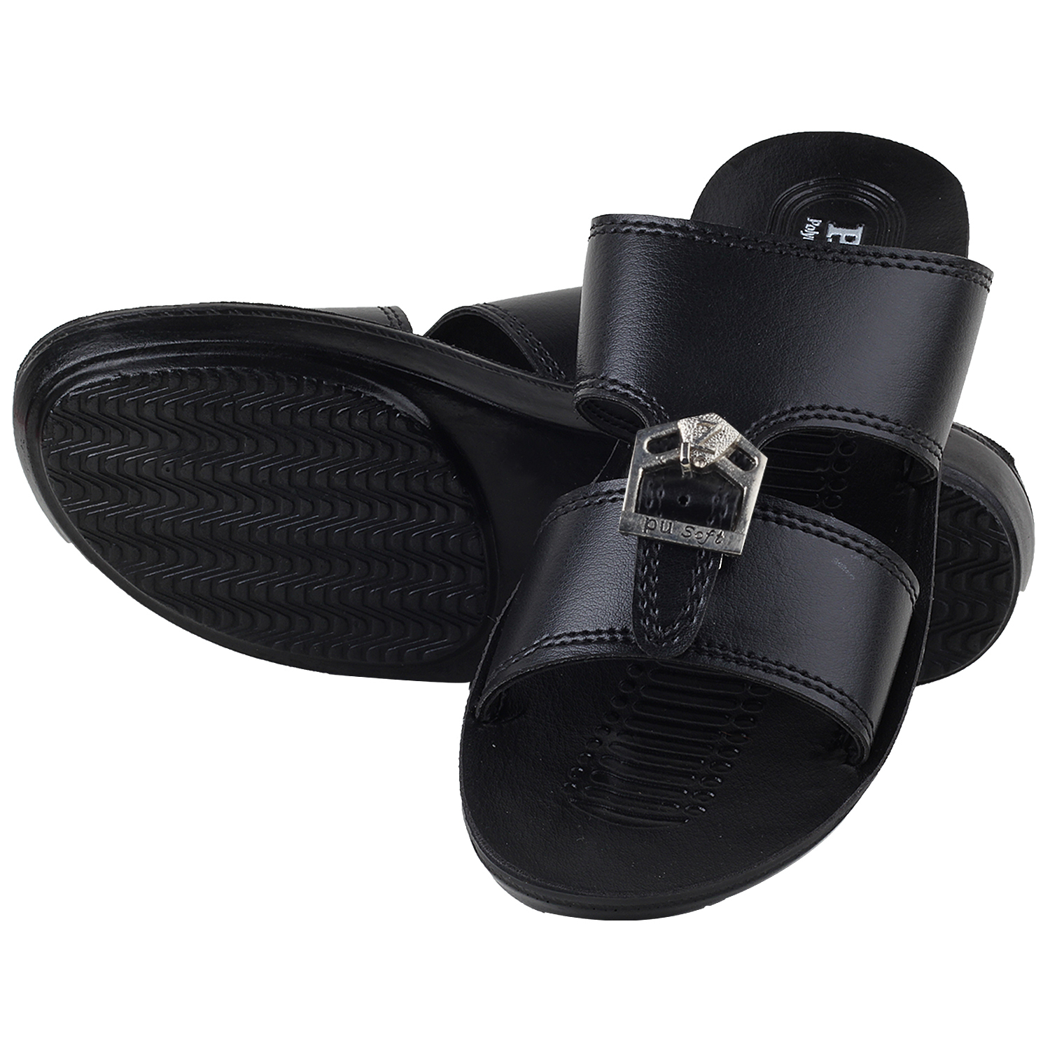 Pu Men's Slippers