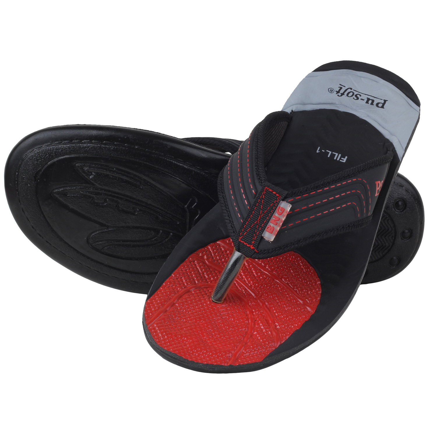 Pu Men's Slippers