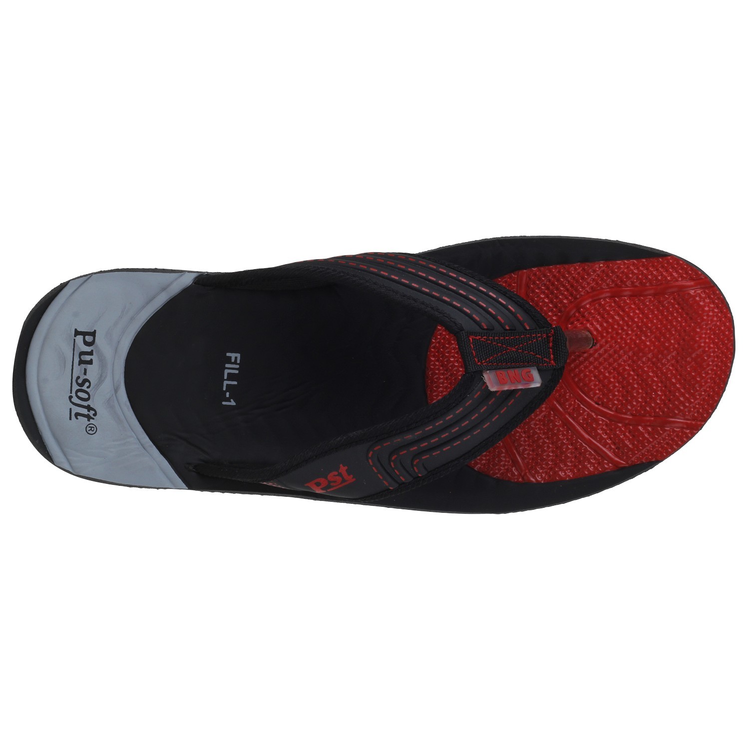 Pu Men's Slippers