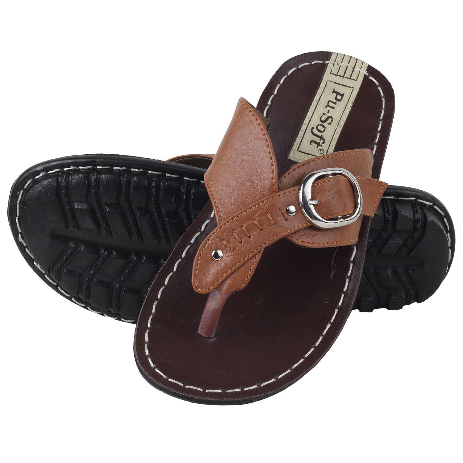 Pu Men's Slippers