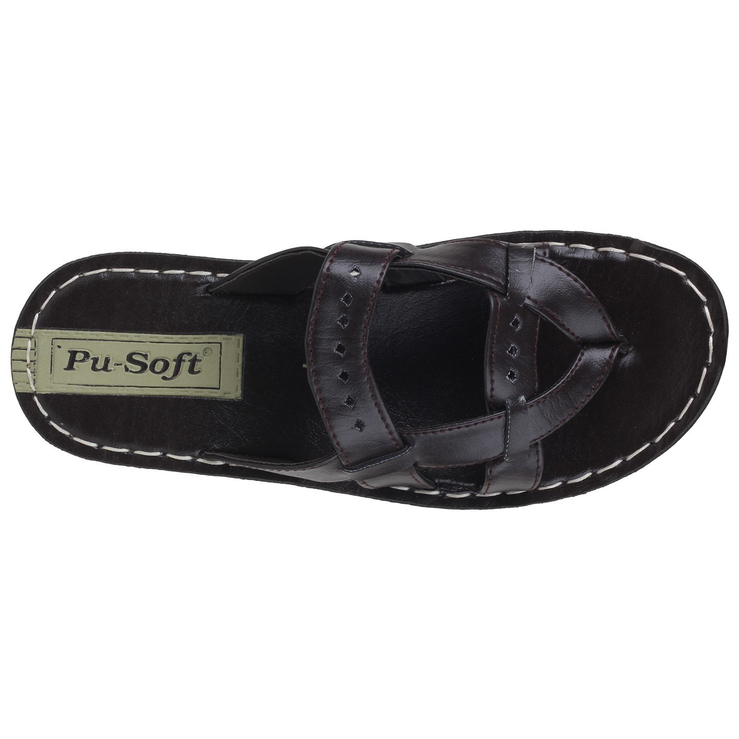 Pu Men's Slippers
