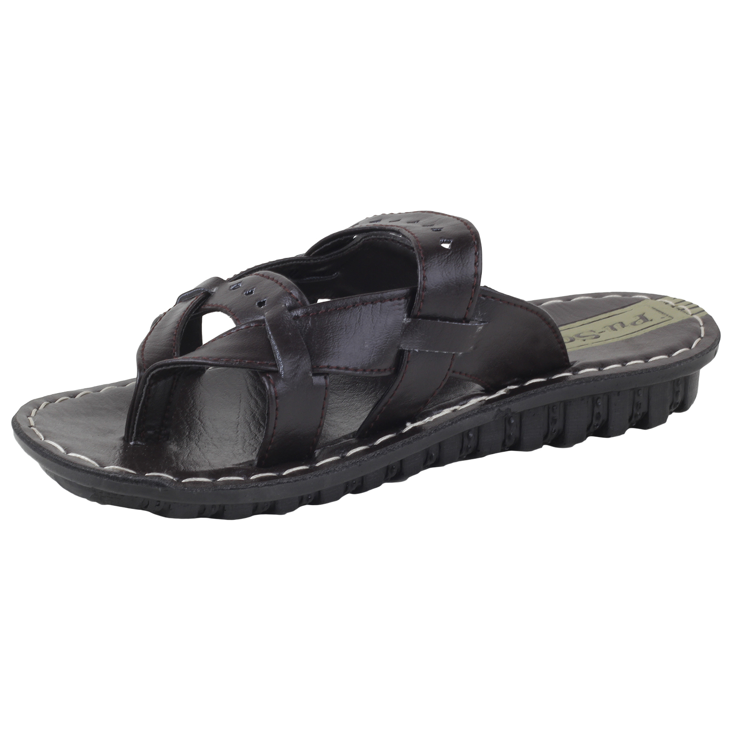 Pu Men's Slippers