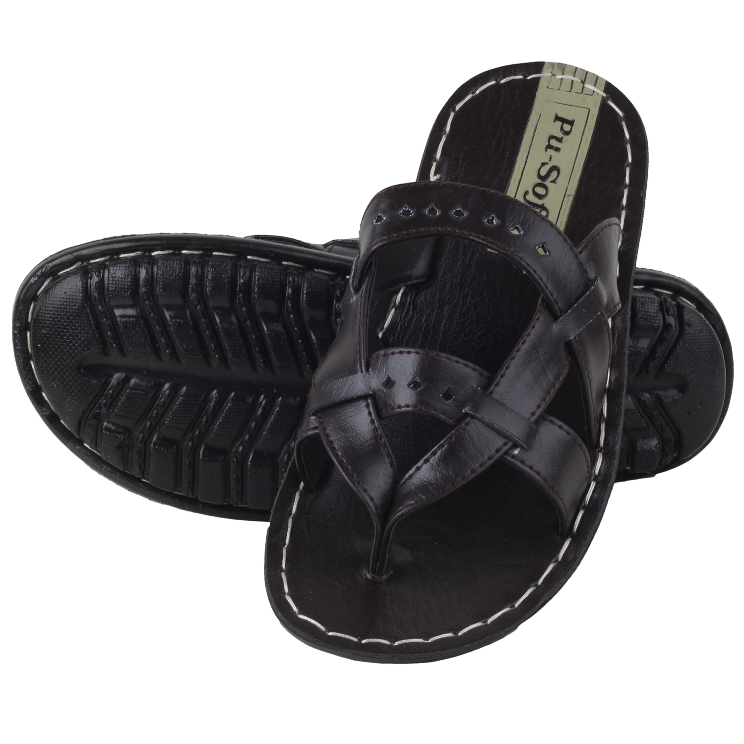 Pu Men's Slippers