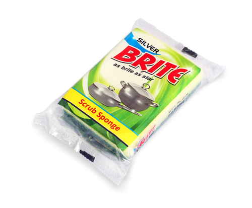 स्क्रब स्पंज (Silver Brite)