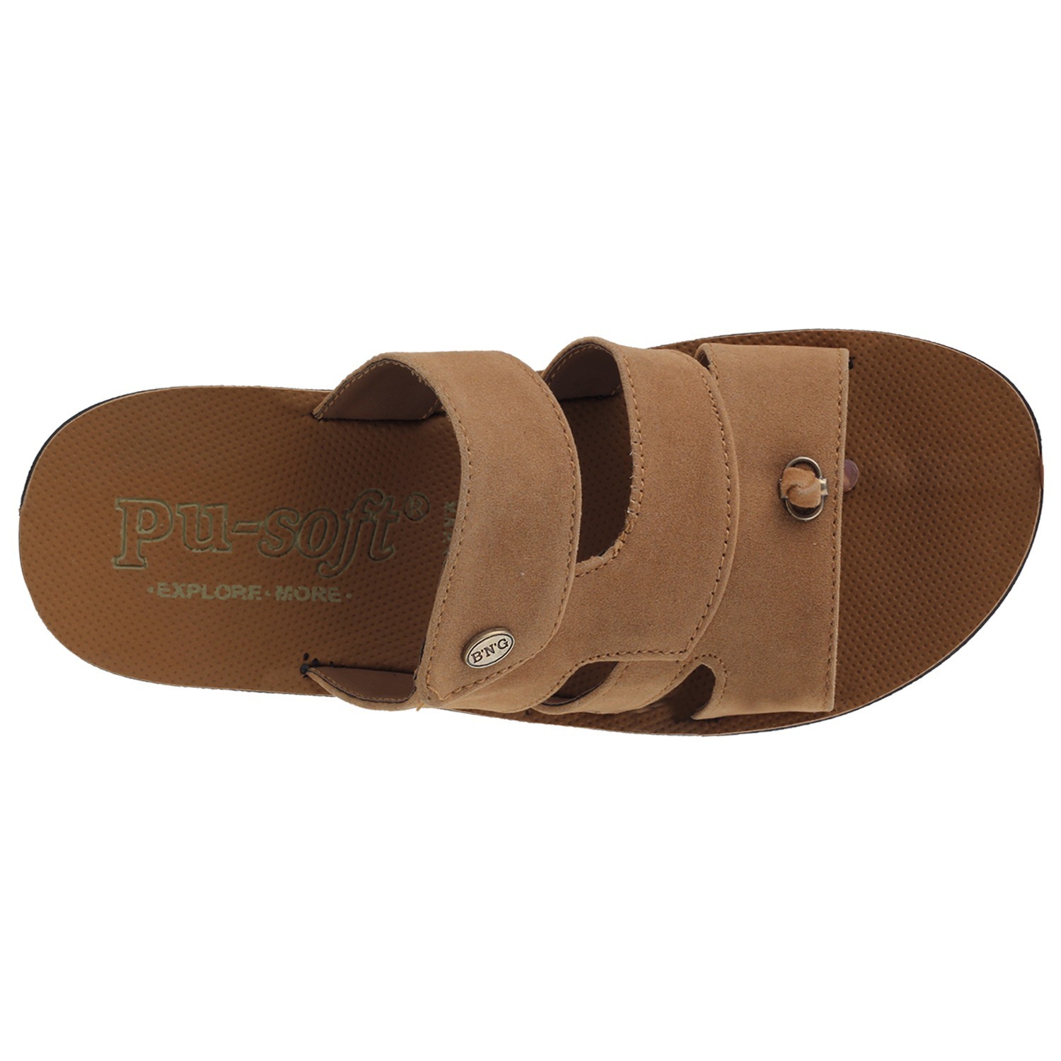 Pu Men's Slippers