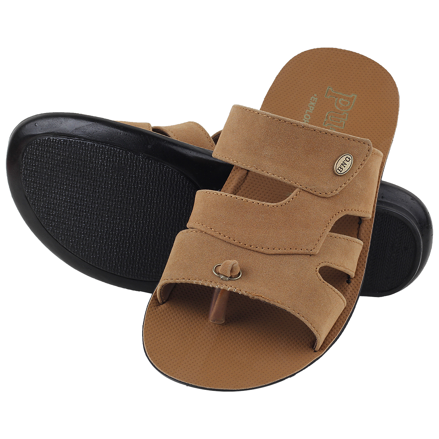 Pu Men's Slippers