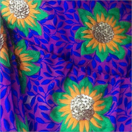 रंगीन सिक्विन कपड़ा