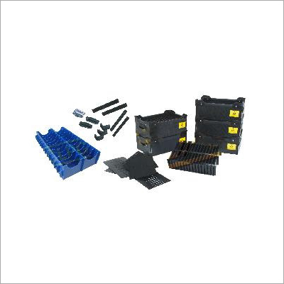 प्लास्टिक नालीदार बक्से