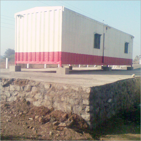 मॉड्यूलर कंटेनर cabins
